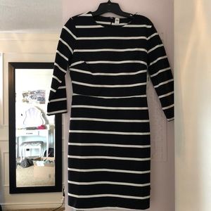 NEW! Black/white dress